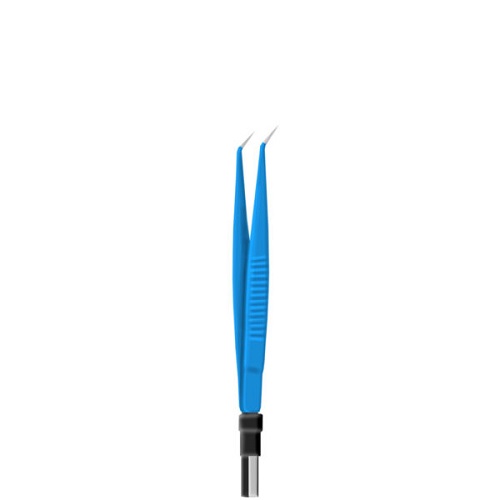 Standard Straight Bipolar Forceps Angled